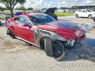 Czwarte zdjęcie samochodu z boku: 2025 FORD MUSTANG GT VIN:1FA6P8CF8S5404776 - miniatura