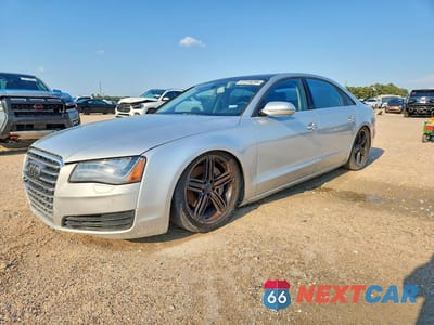 2013 AUDI A8 L QUATTRO WAURGAFD4DN000530 - główne zdjęcie licytacji z USA - miniatura