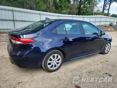 Trzecie zdjęcie samochodu z tyłu: 2022 TOYOTA COROLLA LE VIN:5YFEPMAE3NP329114 - miniatura