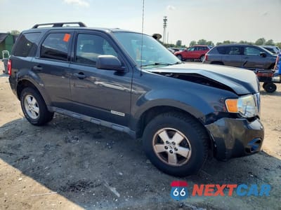 Czwarte zdjęcie samochodu z boku: 2008 FORD ESCAPE XLT VIN:1FMCU03Z18KD42533 - miniatura