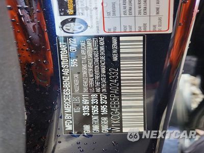 Zdjęcie 13 z 13 samochodu: 2023 MERCEDES-BENZ EQS SEDAN 580 4MATIC VIN:W1KCG4EB5PA024332 - miniatura