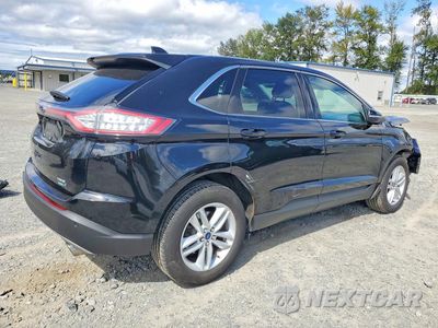 Trzecie zdjęcie samochodu z tyłu: 2018 FORD EDGE SEL VIN:2FMPK4J9XJBB91385 - miniatura