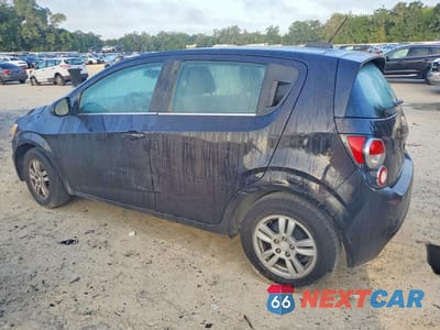 Drugie zdjęcie samochodu z przodu: 2016 CHEVROLET SONIC LT VIN:1G1JC6SH5G4149386 - miniatura