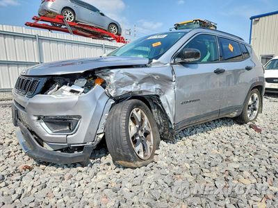 2018 JEEP COMPASS LIMITED 3C4NJCCB4JT367974 - główne zdjęcie licytacji z USA - miniatura