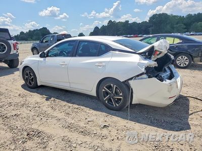 Drugie zdjęcie samochodu z przodu: 2025 NISSAN SENTRA SV VIN:3N1AB8CV8SY343929 - miniatura