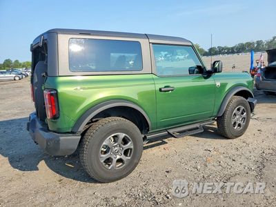 Trzecie zdjęcie samochodu z tyłu: 2024 FORD BRONCO BIG BEND VIN:1FMDE7AH5RLB28743 - miniatura