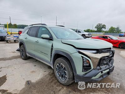 Czwarte zdjęcie samochodu z boku: 2026 CHEVROLET EQUINOX ACTIV VIN:3GNAXSEG3TL161572 - miniatura