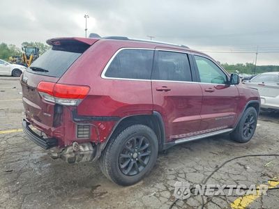 Trzecie zdjęcie samochodu z tyłu: 2018 JEEP GRAND CHEROKEE LAREDO VIN:1C4RJFAG9JC421119 - miniatura