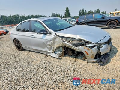 Czwarte zdjęcie samochodu z boku: 2018 BMW 320 XI VIN:WBA8E5G56JNV01754 - miniatura