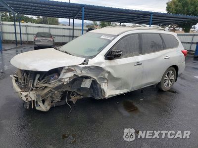 2017 NISSAN PATHFINDER S 5N1DR2MN8HC912518 - główne zdjęcie licytacji z USA - miniatura