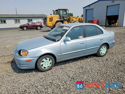 2005 HYUNDAI ACCENT GLS KMHCG45C75U615580 - główne zdjęcie licytacji z USA - miniatura