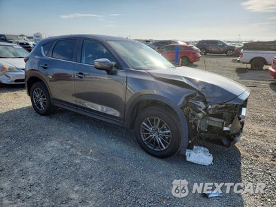 Czwarte zdjęcie samochodu z boku: 2019 MAZDA CX-5 TOURING VIN:JM3KFACM1K0530404 - miniatura