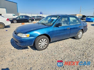 1998 TOYOTA COROLLA VE 1NXBR12E4WZ137808 - główne zdjęcie licytacji z USA - miniatura