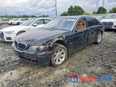 2006 BMW 750 LI WBAHN83556DT31875 - główne zdjęcie licytacji z USA - miniatura