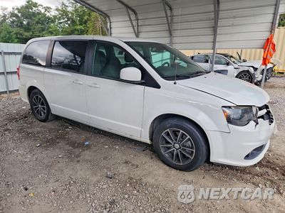 Czwarte zdjęcie samochodu z boku: 2019 DODGE GRAND CARAVAN GT VIN:2C4RDGEGXKR535839 - miniatura
