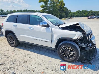 Czwarte zdjęcie samochodu z boku: 2022 JEEP GRAND CHEROKEE LIMITED VIN:1C4RJFBG2NC110958 - miniatura