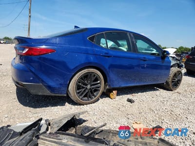 Trzecie zdjęcie samochodu z tyłu: 2025 TOYOTA CAMRY SE VIN:4T1DAACK9SU023110 - miniatura