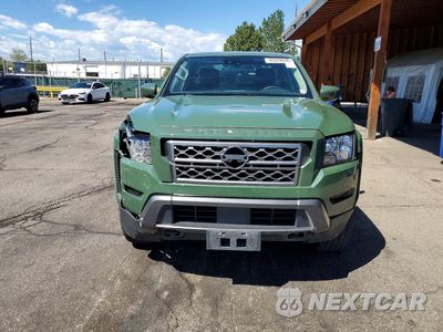 Piąte zdjęcie samochodu w środku: 2022 NISSAN FRONTIER SV VIN:1N6ED1EK1NN674966 - miniatura