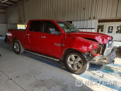 Czwarte zdjęcie samochodu z boku: 2015 RAM 1500 SLT VIN:3C6RR7LT6FG711564 - miniatura