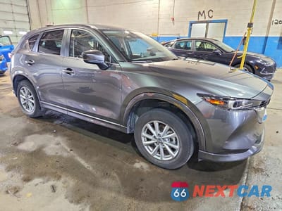 Czwarte zdjęcie samochodu z boku: 2025 MAZDA CX-5 SELECT VIN:JM3KFBBLXS0589935 - miniatura