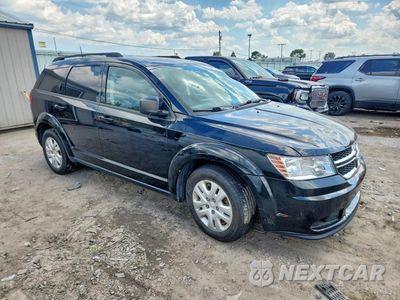 Czwarte zdjęcie samochodu z boku: 2019 DODGE JOURNEY SE VIN:3C4PDCAB1KT751540 - miniatura