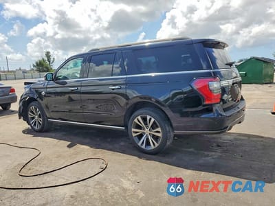 Drugie zdjęcie samochodu z przodu: 2021 FORD EXPEDITION MAX KING RANCH VIN:1FMJK1NT4MEA64134 - miniatura