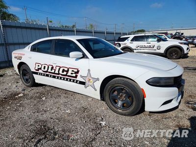 Czwarte zdjęcie samochodu z boku: 2018 DODGE CHARGER POLICE VIN:2C3CDXAG6JH176915 - miniatura
