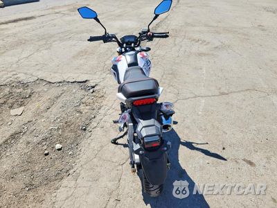 Czwarte zdjęcie samochodu z boku: 2025 ZONGSHEN MOTORCYCLE VIN:LXDPCJRX1S1001957 - miniatura