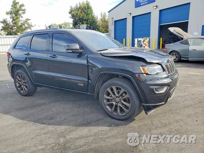 Czwarte zdjęcie samochodu z boku: 2016 JEEP GRAND CHEROKEE LIMITED VIN:1C4RJFBG3GC432009 - miniatura
