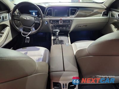 Zdjęcie 8 z 12 samochodu: 2018 GENESIS G80 3.8 VIN:KMHGN4JE5JU251300 - miniatura