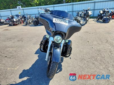 Drugie zdjęcie samochodu z przodu: 2007 HARLEY-DAVIDSON FLHX VIN:1HD1KB4187Y676459 - miniatura