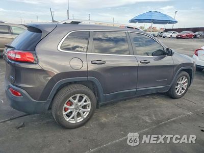 Trzecie zdjęcie samochodu z tyłu: 2018 JEEP CHEROKEE LATITUDE PLUS VIN:1C4PJLLB2JD557657 - miniatura
