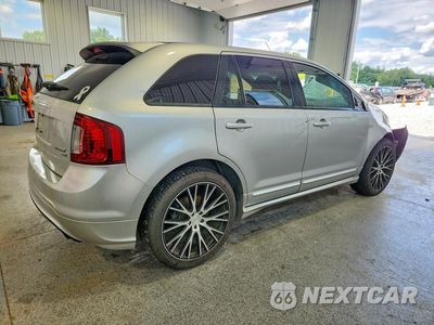 Trzecie zdjęcie samochodu z tyłu: 2013 FORD EDGE SPORT VIN:2FMDK4AK9DBA72236 - miniatura