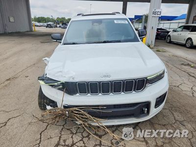 Piąte zdjęcie samochodu w środku: 2021 JEEP GRAND CHEROKEE L OVERLAND VIN:1C4RJKDG4M8144245 - miniatura