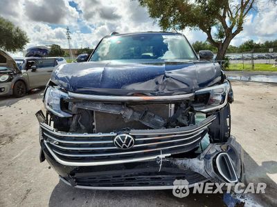 Piąte zdjęcie samochodu w środku: 2024 VOLKSWAGEN ATLAS SE VIN:1V2DR2CA4RC512264 - miniatura