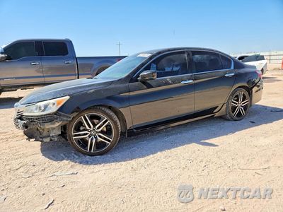 2017 HONDA ACCORD SPORT SPECIAL EDITION 1HGCR2F11HA166775 - główne zdjęcie licytacji z USA - miniatura