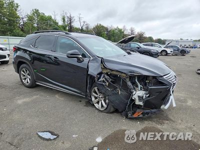 Czwarte zdjęcie samochodu z boku: 2018 LEXUS RX 350 BASE VIN:2T2BZMCA9JC166479 - miniatura