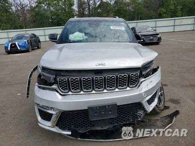 Piąte zdjęcie samochodu w środku: 2022 JEEP GRAND CHEROKEE SUMMIT VIN:1C4RJHEG6N8584762 - miniatura