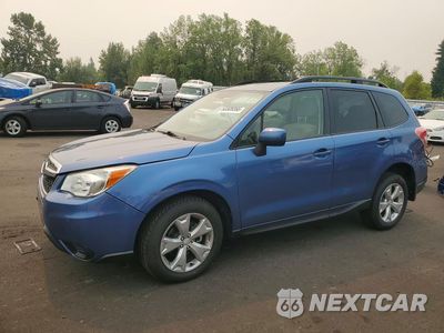 2015 SUBARU FORESTER 2.5I PREMIUM JF2SJADC3FH485892 - główne zdjęcie licytacji z USA - miniatura