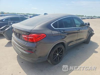 Trzecie zdjęcie samochodu z tyłu: 2016 BMW X4 XDRIVE28I VIN:5UXXW3C56G0R18771 - miniatura