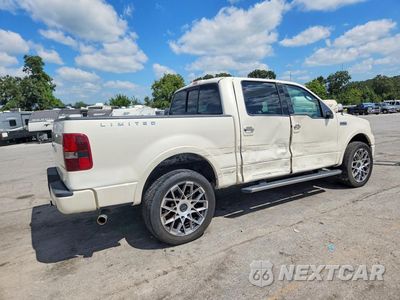 Trzecie zdjęcie samochodu z tyłu: 2008 FORD F150 VIN:1FTRW14548FA55707 - miniatura