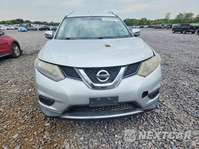 Piąte zdjęcie samochodu w środku: 2016 NISSAN ROGUE SV VIN:KNMAT2MV2GP655405 - miniatura