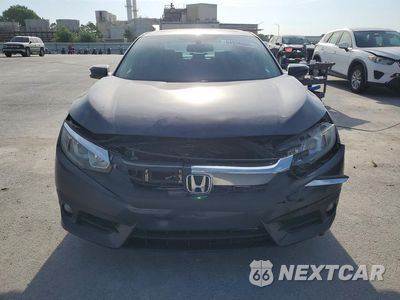 Piąte zdjęcie samochodu w środku: 2016 HONDA CIVIC EXL VIN:19XFC1F74GE018899 - miniatura