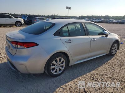 Trzecie zdjęcie samochodu z tyłu: 2021 TOYOTA COROLLA LE VIN:5YFEPMAE5MP182034 - miniatura