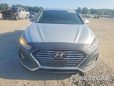 Piąte zdjęcie samochodu w środku: 2018 HYUNDAI SONATA SEL VIN:5NPE34AF3JH651828 - miniatura