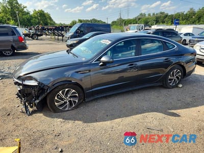 2026 HYUNDAI SONATA HYBRID BLUE KMHL24JJXTA155266 - główne zdjęcie licytacji z USA - miniatura