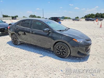 Czwarte zdjęcie samochodu z boku: 2018 TOYOTA COROLLA LE VIN:2T1BURHE6JC023470 - miniatura