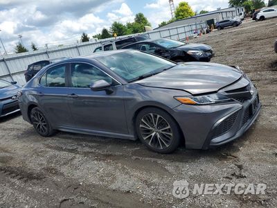 Czwarte zdjęcie samochodu z boku: 2021 TOYOTA CAMRY SE VIN:4T1G11AK5MU460394 - miniatura
