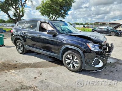 Czwarte zdjęcie samochodu z boku: 2024 VOLKSWAGEN ATLAS SE VIN:1V2DR2CA4RC512264 - miniatura
