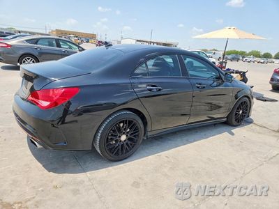 Trzecie zdjęcie samochodu z tyłu: 2016 MERCEDES-BENZ CLA 250 VIN:WDDSJ4EB5GN304337 - miniatura